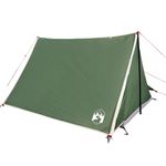 Sport si Outdoor - Camping - Corturi camping - Cort de camping pentru 2 persoane, verde, impermeabil - Infinity.ro