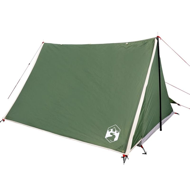 Sport si Outdoor - Camping - Corturi camping - Cort de camping pentru 2 persoane, verde, impermeabil - Infinity.ro