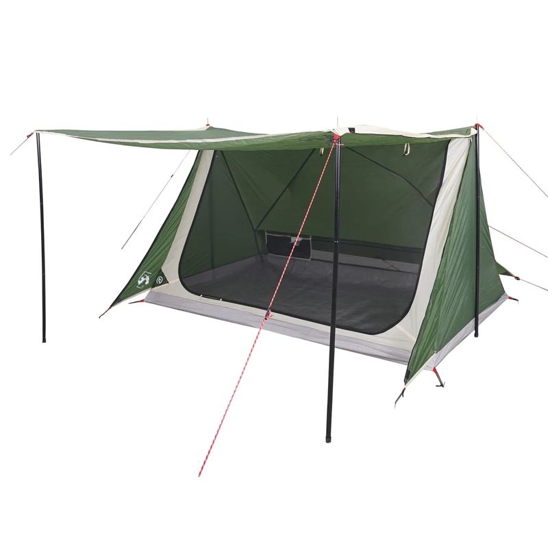 Sport si Outdoor - Camping - Corturi camping - Cort de camping pentru 2 persoane, verde, impermeabil - Infinity.ro