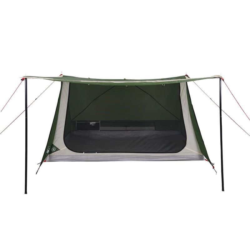 Sport si Outdoor - Camping - Corturi camping - Cort de camping pentru 2 persoane, verde, impermeabil - Infinity.ro