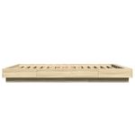 Casa si Gradina - Mobilier - Paturi si accesorii - Paturi - Cadru de pat, stejar sonoma, 140x200 cm, lemn prelucrat - Infinity.ro