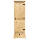 Casa si Gradina - Mobilier - Dulapuri si sifoniere - Sifoniere - Sifonier Corona, 55x50x170 cm, lemn masiv de pin - Infinity.ro