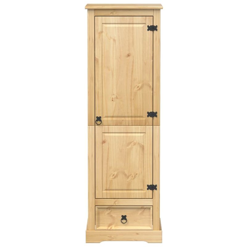 Casa si Gradina - Mobilier - Dulapuri si sifoniere - Sifoniere - Sifonier Corona, 55x50x170 cm, lemn masiv de pin - Infinity.ro