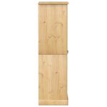 Casa si Gradina - Mobilier - Dulapuri si sifoniere - Sifoniere - Sifonier Corona, 55x50x170 cm, lemn masiv de pin - Infinity.ro