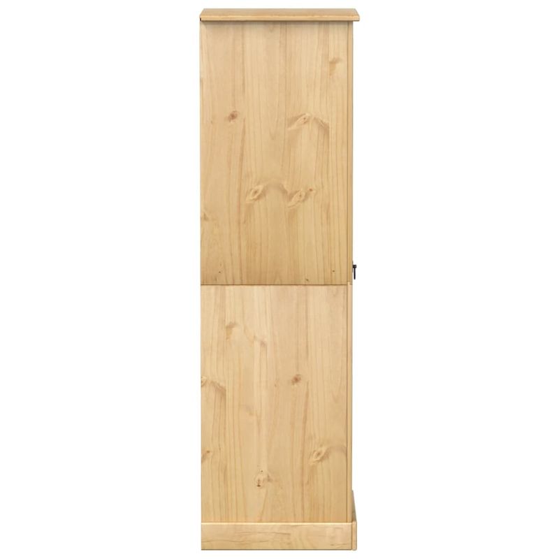 Casa si Gradina - Mobilier - Dulapuri si sifoniere - Sifoniere - Sifonier Corona, 55x50x170 cm, lemn masiv de pin - Infinity.ro