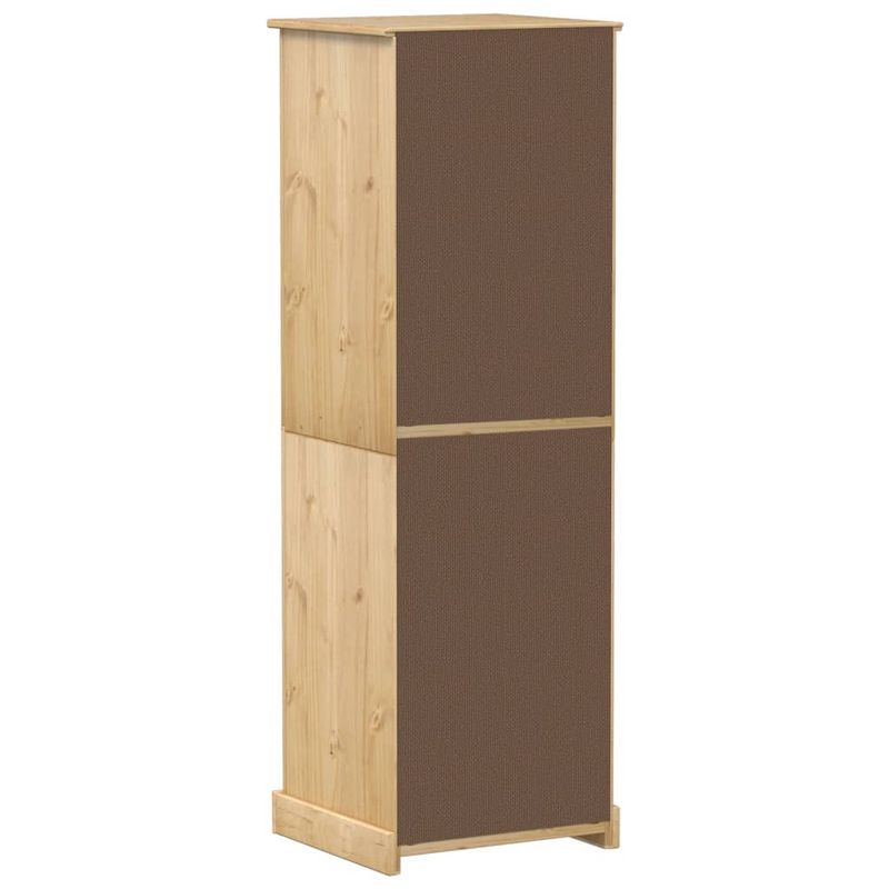 Casa si Gradina - Mobilier - Dulapuri si sifoniere - Sifoniere - Sifonier Corona, 55x50x170 cm, lemn masiv de pin - Infinity.ro