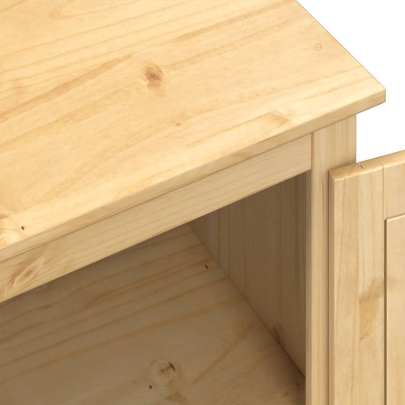 Casa si Gradina - Mobilier - Dulapuri si sifoniere - Sifoniere - Sifonier Corona, 55x50x170 cm, lemn masiv de pin - Infinity.ro