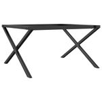 Casa si Gradina - Mobilier - Feronerie si accesorii mobila - Picioare Masuta de cafea X-Frame 70x60x43 cm Fonta - Infinity.ro