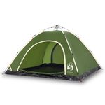 Sport si Outdoor - Camping - Corturi camping - Cort de camping pentru 5 persoane, eliberare rapida, verde - Infinity.ro