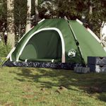 Sport si Outdoor - Camping - Corturi camping - Cort de camping pentru 5 persoane, eliberare rapida, verde - Infinity.ro