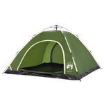 Sport si Outdoor - Camping - Corturi camping - Cort de camping pentru 5 persoane, eliberare rapida, verde - Infinity.ro