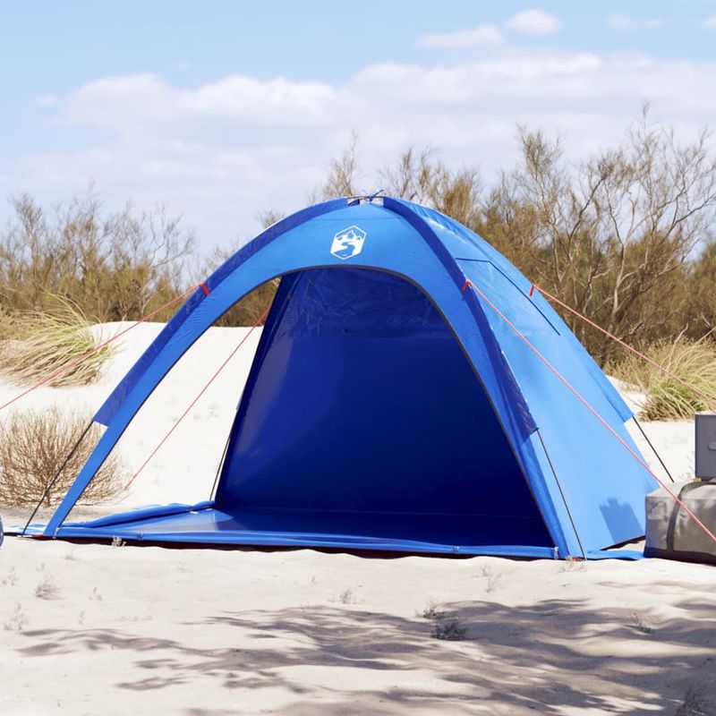 Sport si Outdoor - Camping - Corturi camping - Cort de plaja, albastru azur, rezistent la apa - Infinity.ro