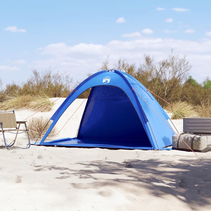 Sport si Outdoor - Camping - Corturi camping - Cort de plaja, albastru azur, rezistent la apa - Infinity.ro