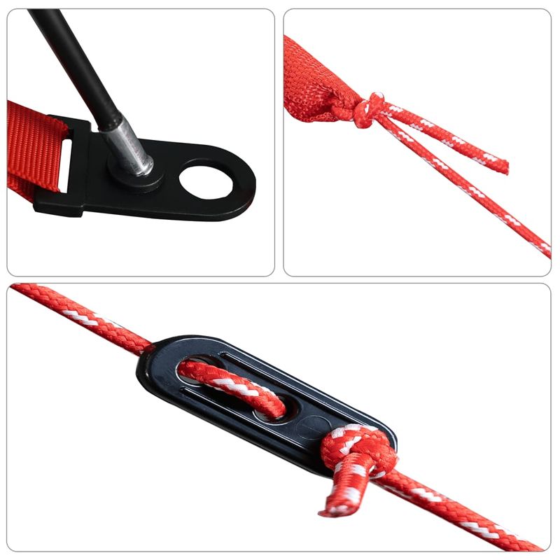 Sport si Outdoor - Camping - Corturi camping - Cort de plaja, albastru azur, rezistent la apa - Infinity.ro