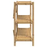Casa si Gradina - Mobilier - Biblioteci si rafturi - Rafturi - Raft cu 3 niveluri, 100x40x90 cm, bambus - Infinity.ro
