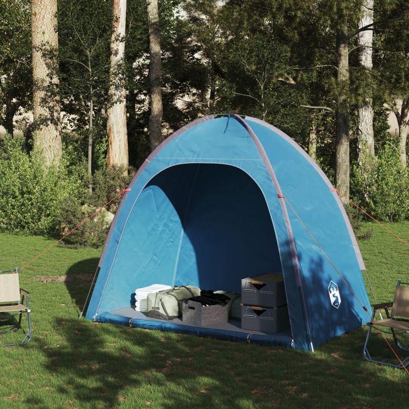 Sport si Outdoor - Camping - Corturi camping - Cort de depozitare, albastru, impermeabil - Infinity.ro
