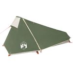 Sport si Outdoor - Camping - Corturi camping - Cort de camping tunel pentru 1 persoana, verde, impermeabil - Infinity.ro