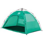 Sport si Outdoor - Camping - Corturi camping - Cort camping 4 persoane verde marin impermeabil setare rapida - Infinity.ro