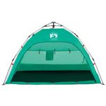 Sport si Outdoor - Camping - Corturi camping - Cort camping 4 persoane verde marin impermeabil setare rapida - Infinity.ro