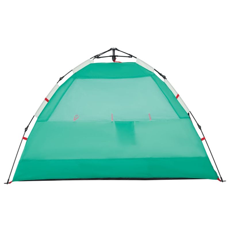 Sport si Outdoor - Camping - Corturi camping - Cort camping 4 persoane verde marin impermeabil setare rapida - Infinity.ro