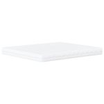 Casa si Gradina - Mobilier - Paturi si accesorii - Paturi - Pat cu saltea, maro, 160x200 cm, piele ecologica - Infinity.ro
