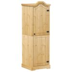 Casa si Gradina - Mobilier - Dulapuri si sifoniere - Sifoniere - Sifonier Corona, 55x52x170 cm, lemn masiv de pin - Infinity.ro