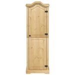 Casa si Gradina - Mobilier - Dulapuri si sifoniere - Sifoniere - Sifonier Corona, 55x52x170 cm, lemn masiv de pin - Infinity.ro