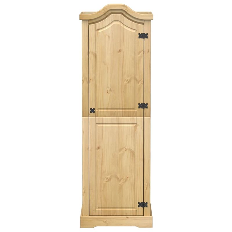 Casa si Gradina - Mobilier - Dulapuri si sifoniere - Sifoniere - Sifonier Corona, 55x52x170 cm, lemn masiv de pin - Infinity.ro