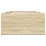Casa si Gradina - Mobilier - Paturi si accesorii - Paturi - Cadru de pat, stejar sonoma, 90x190 cm, lemn prelucrat - Infinity.ro