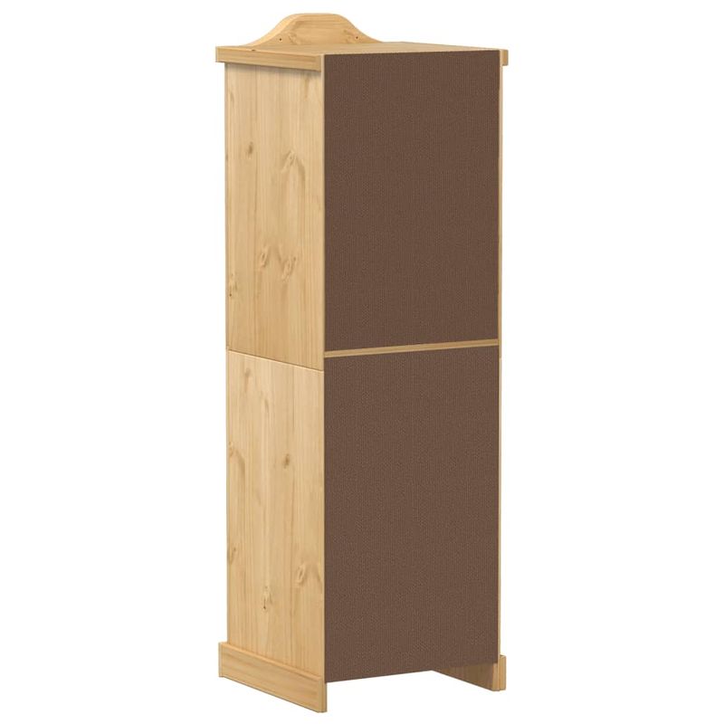 Casa si Gradina - Mobilier - Dulapuri si sifoniere - Sifoniere - Sifonier Corona, 55x52x170 cm, lemn masiv de pin - Infinity.ro