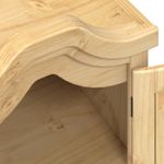 Casa si Gradina - Mobilier - Dulapuri si sifoniere - Sifoniere - Sifonier Corona, 55x52x170 cm, lemn masiv de pin - Infinity.ro