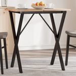 Casa si Gradina - Mobilier - Feronerie si accesorii mobila - Picioare masa de sufragerie X-Frame 50x40x73 cm Fonta - Infinity.ro