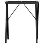 Casa si Gradina - Mobilier - Feronerie si accesorii mobila - Picioare masa de sufragerie X-Frame 50x40x73 cm Fonta - Infinity.ro