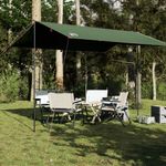 Sport si Outdoor - Camping - Copertine si adaposturi - Prelata de camping, verde, 360x294 cm, impermeabila, material tafta - Infinity.ro