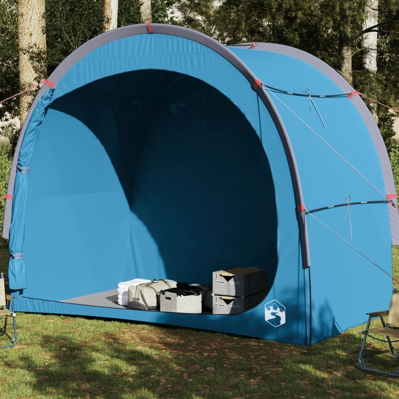Sport si Outdoor - Camping - Corturi camping - Cort de depozitare, albastru, impermeabil - Infinity.ro