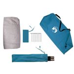 Sport si Outdoor - Camping - Corturi camping - Cort de depozitare, albastru, impermeabil - Infinity.ro
