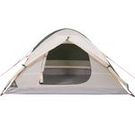 Sport si Outdoor - Camping - Corturi camping - Cort de camping cupola pentru 2 persoane, verde, impermeabil - Infinity.ro