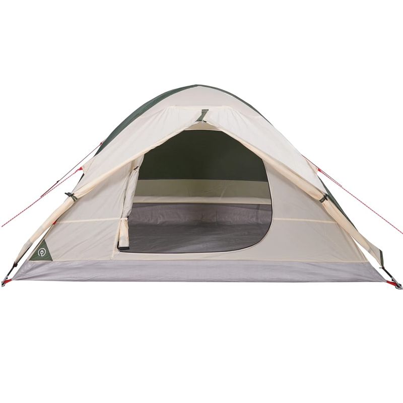 Sport si Outdoor - Camping - Corturi camping - Cort de camping cupola pentru 2 persoane, verde, impermeabil - Infinity.ro