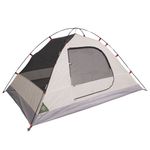 Sport si Outdoor - Camping - Corturi camping - Cort de camping cupola pentru 2 persoane, verde, impermeabil - Infinity.ro