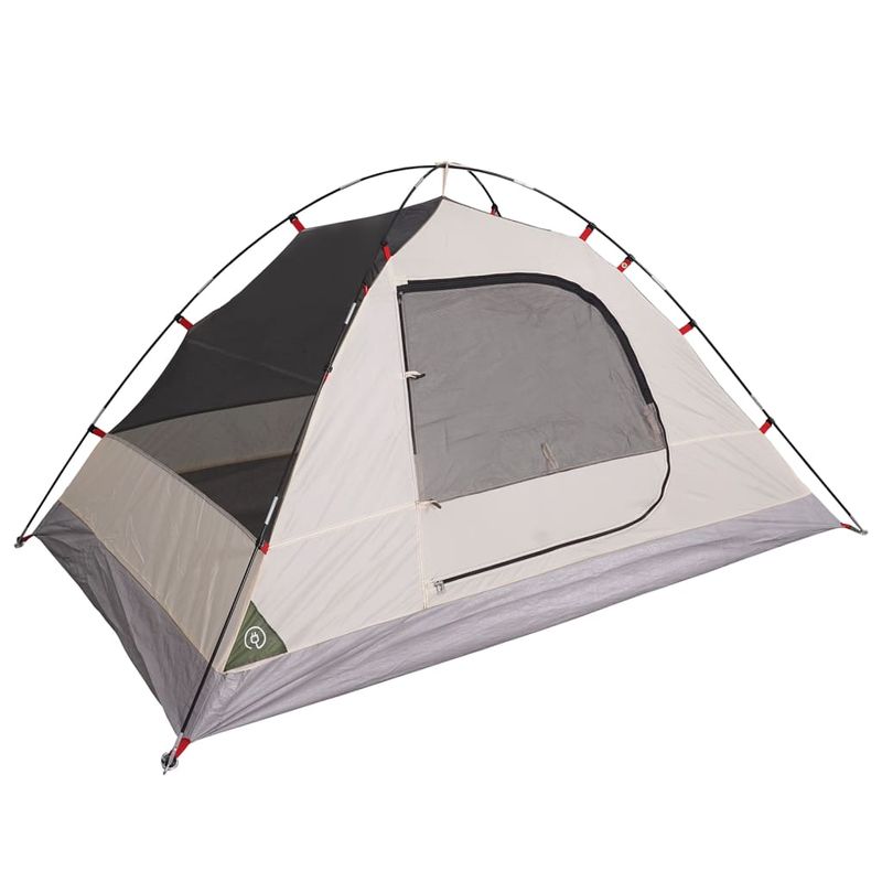 Sport si Outdoor - Camping - Corturi camping - Cort de camping cupola pentru 2 persoane, verde, impermeabil - Infinity.ro