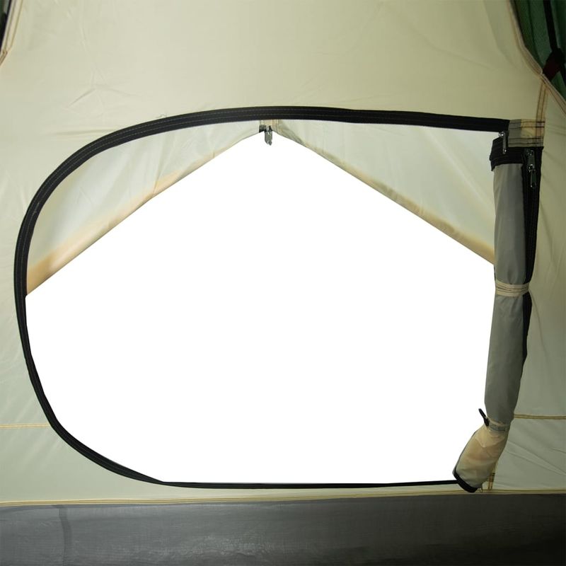 Sport si Outdoor - Camping - Corturi camping - Cort de camping cupola pentru 2 persoane, verde, impermeabil - Infinity.ro