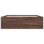 Casa si Gradina - Mobilier - Paturi si accesorii - Paturi - Cadru de pat, stejar maro, 150x200 cm, lemn prelucrat - Infinity.ro