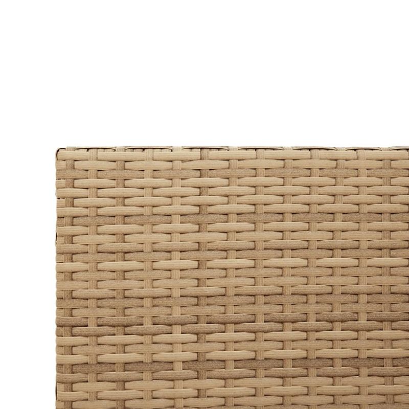 Casa si Gradina - Gradina si terasa - Mobilier exterior - Seturi mobila gradina - Canapea de gradina cu masa/perne, forma de L, poliratan bej - Infinity.ro