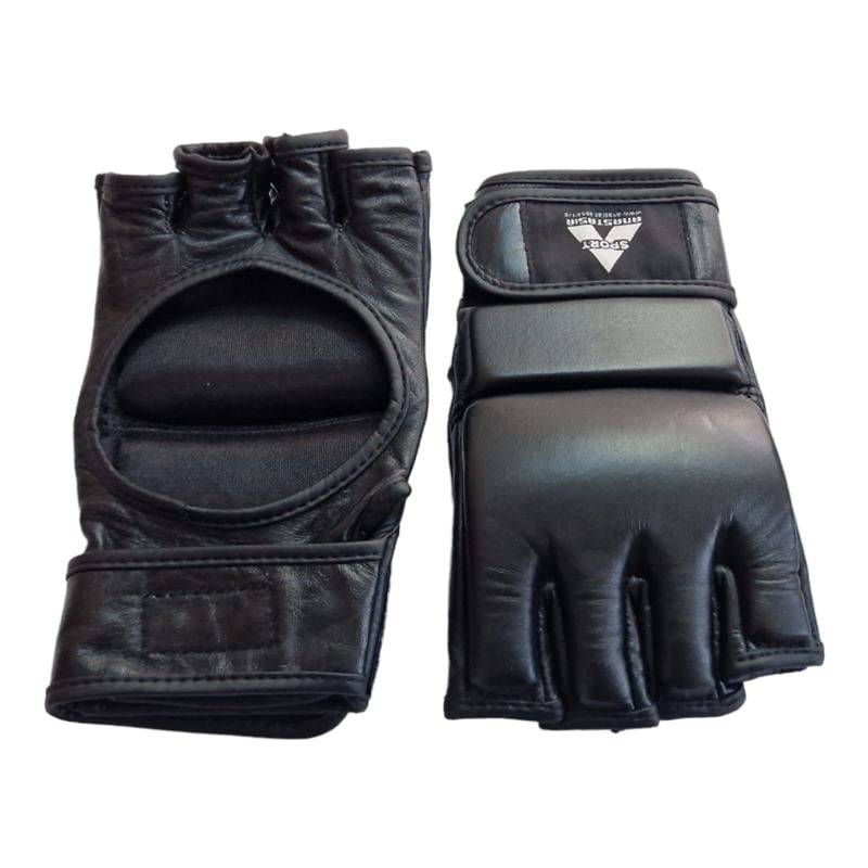 Sport si Outdoor - Sporturi de contact - Saci de box si accesorii - Manusi MMA Anastasia Sport piele naturala, marime S - Infinity.ro