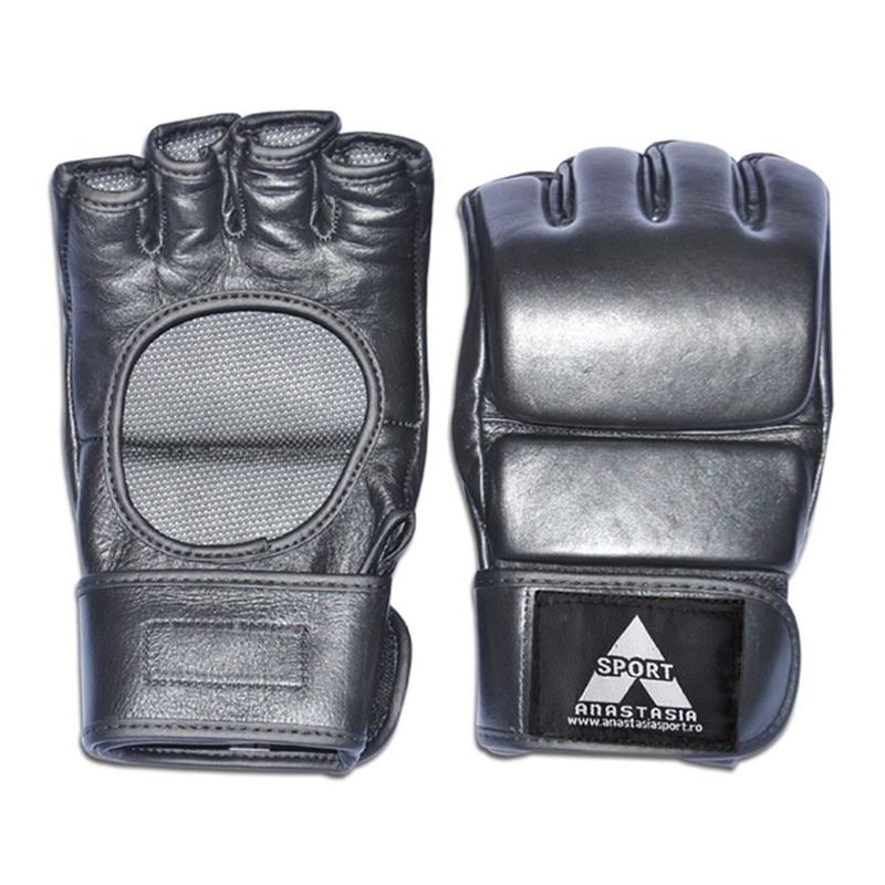 Sport si Outdoor - Sporturi de contact - Saci de box si accesorii - Manusi MMA Anastasia Sport piele naturala, marime S - Infinity.ro