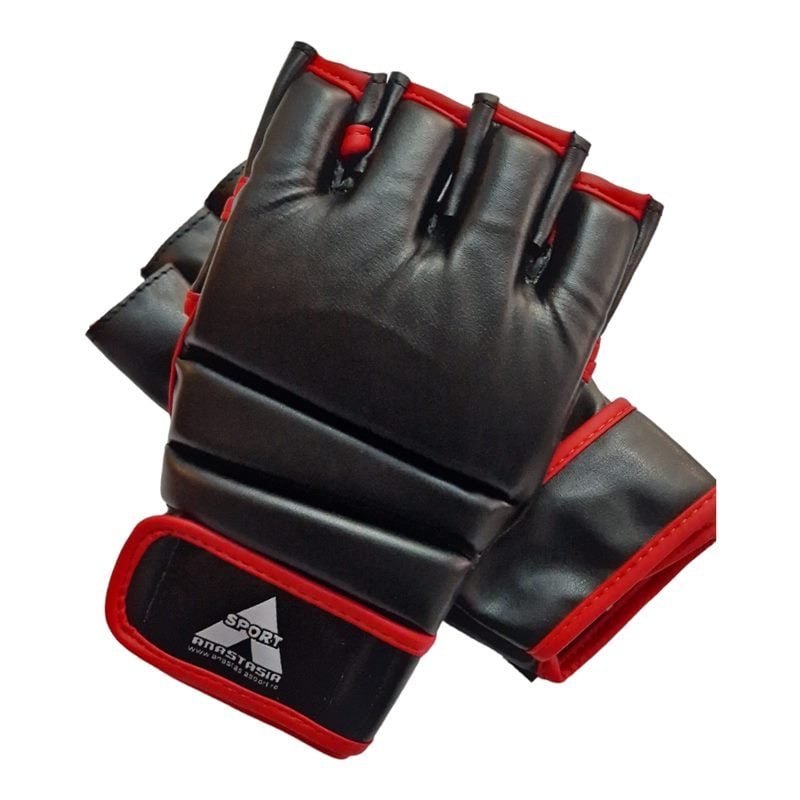 Sport si Outdoor - Sporturi de contact - Saci de box si accesorii - Manusi MMA Anastasia Sport, marime M - Infinity.ro