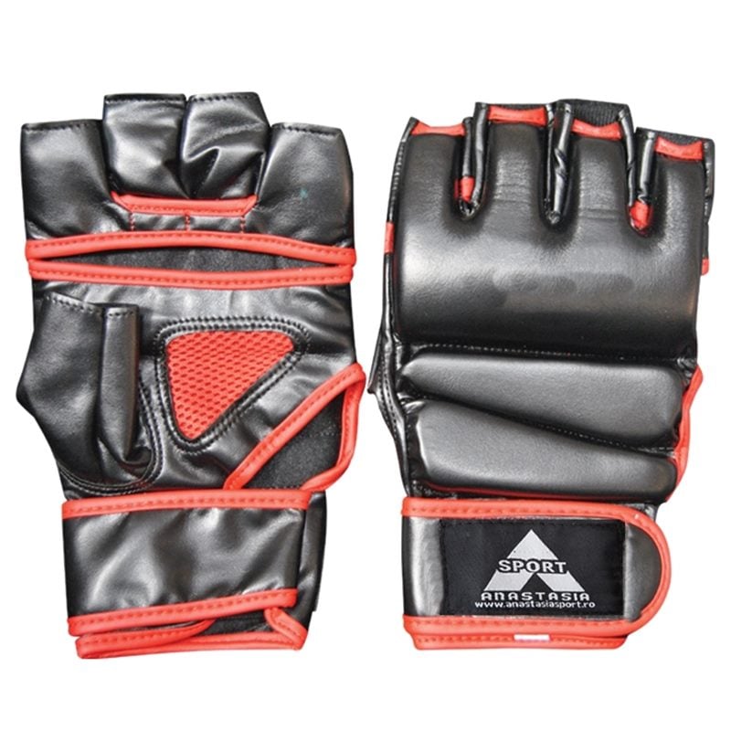 Sport si Outdoor - Sporturi de contact - Saci de box si accesorii - Manusi MMA Anastasia Sport, marime M - Infinity.ro
