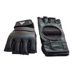 Sport si Outdoor - Sporturi de contact - Saci de box si accesorii - Manusi MMA Anastasia Sport piele naturala, marime S - Infinity.ro