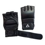 Sport si Outdoor - Sporturi de contact - Saci de box si accesorii - Manusi MMA Anastasia Sport piele naturala, marime S - Infinity.ro