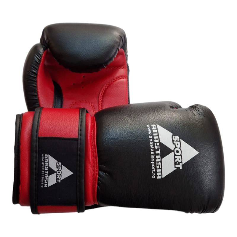 Sport si Outdoor - Sporturi de contact - Saci de box si accesorii - Manusi box junior Anastasia Sport 8 OZ - Infinity.ro